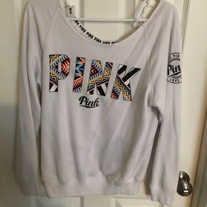PINK crew neck